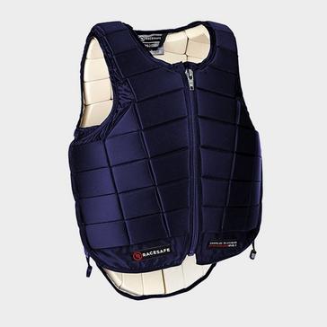 Blue Racesafe Childs RS2010 Toggle Side Body Protector Navy 