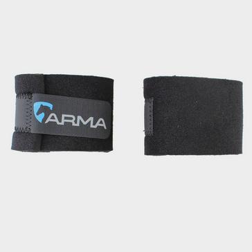 Black Arma Pastern Wraps Black