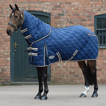 Blue WeatherBeeta ComFiTec 1000D Diamond Quilt Stable Rug