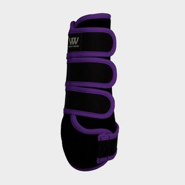 Purple Woof Wear Dressage Wrap Ultra Violet