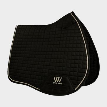 Black Woof Wear Contour GP Saddle Pad Black
