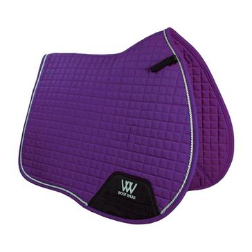Purple Woof Wear Contour GP Saddle Pad Ultra Violet