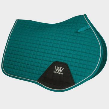 Green Woof Wear Contour Close Contact Saddle Pad Ocean