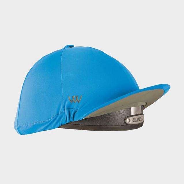 Blue Woof Wear Hat Cover Turquoise image 1