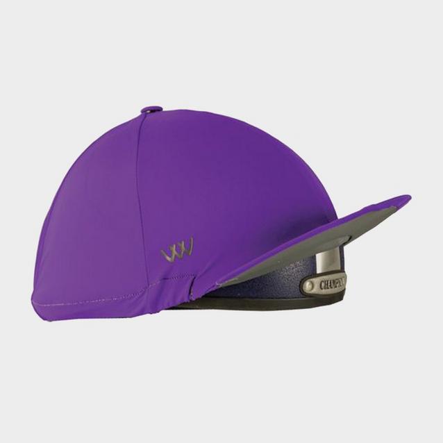 Purple Woof Wear Convertible Hat Cover Ultra Violet image 1