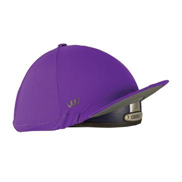 Purple Woof Wear Convertible Hat Cover Ultra Violet