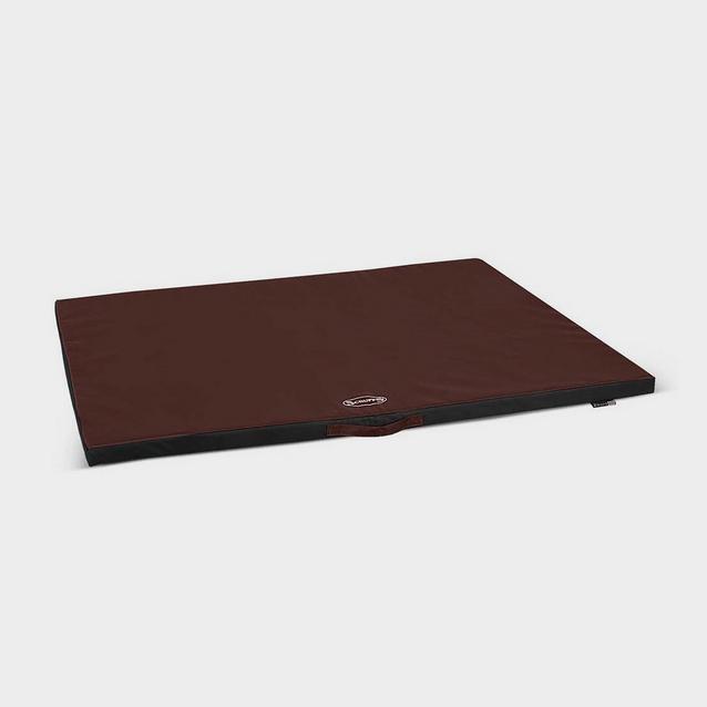 Brown Scruffs Expedition Mat Chocolate image 1