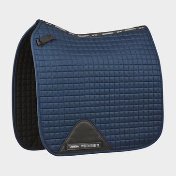 Blue WeatherBeeta Prime Dressage Saddle Pad Navy