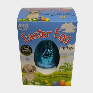 Brown Hatch Wells Easter Egg For Dogs