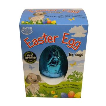 Brown Hatch Wells Easter Egg For Dogs