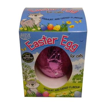 Brown Hatch Wells Easter Egg For Cats