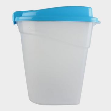 Blue Petface Plastic Feed Storage Bin 15L Blue