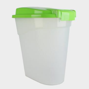 Green Petface Plastic Feed Storage Bin 15L Green