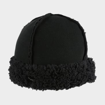 Black Regatta Corbina Hat and Mitt Set Black/Black