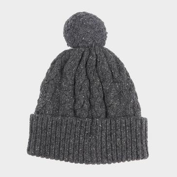  Barbour Seaton Pom Beanie Grey