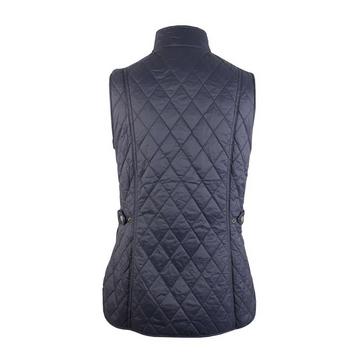 Blue Barbour Womens Otterburn Gilet Navy