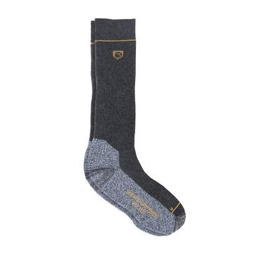 Grey Dubarry Kilrush Socks Graphite