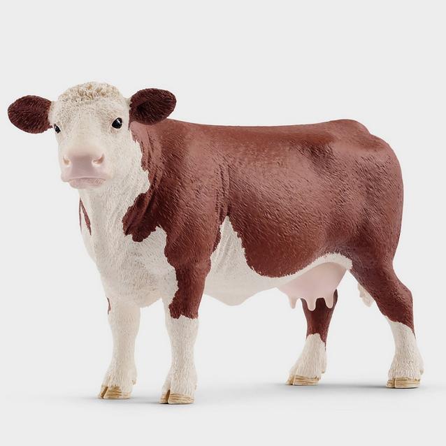  Schleich Hereford Cow image 1