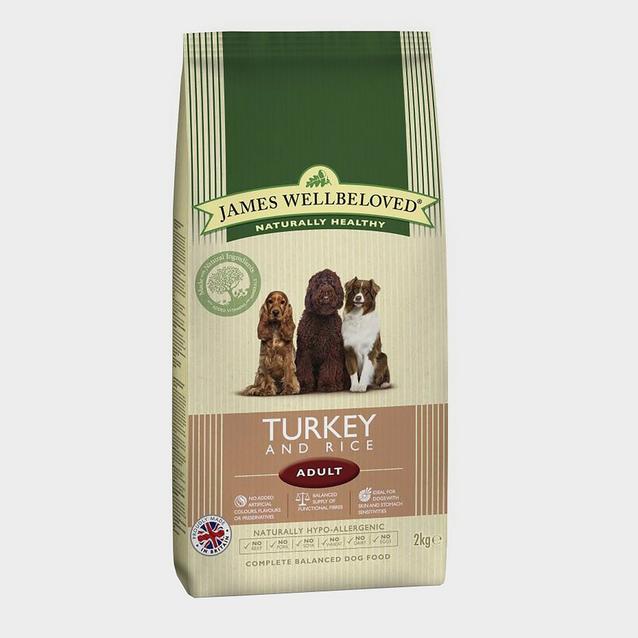 James Wellbeloved Adult Turkey Rice Dog Food Naylors