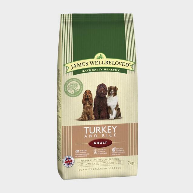  James Wellbeloved Adult Turkey & Rice Dog Food image 1