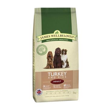 Clear James Wellbeloved Adult Turkey & Rice Dog Food