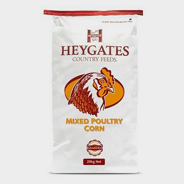  Heygates Poultry Mixed Corn 20kg image 1