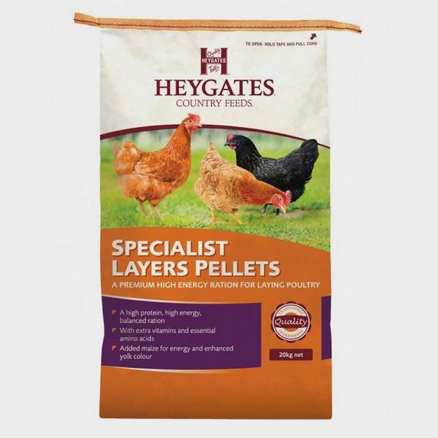  Heygates Specialist Layers Pellets 20kg image 1