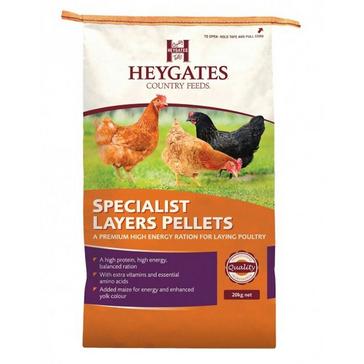  Heygates Specialist Layers Pellets 20kg