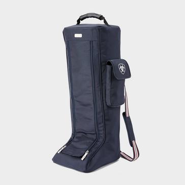 Navy Ariat Team Tall Boot Bag Navy