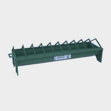 Green Generic Supa Plastic Chicken Trough with Grid