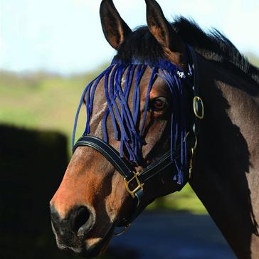 Blue Saxon Fly Fringe Navy