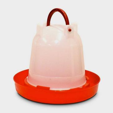  Generic Supa Poultry Drinker Red/White