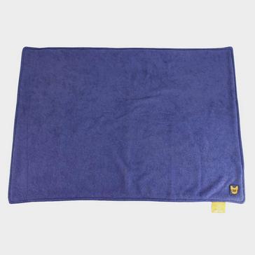 Blue Digby & Fox Dog Towel Navy
