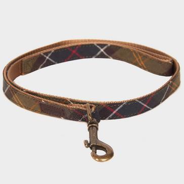 Green Barbour Tartan/Webbing Lead Classic