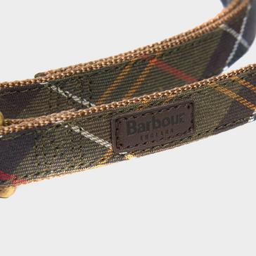 Green Barbour Tartan/Webbing Lead Classic