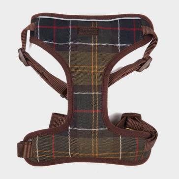 Brown Barbour Travel & Exercise Harness Classic