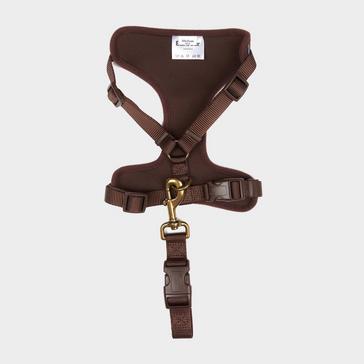 Brown Barbour Travel & Exercise Harness Classic