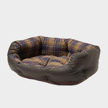 Barbour Wax/Cotton Dog Bed Classic Olive