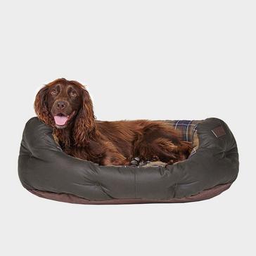 Barbour Wax/Cotton Dog Bed Classic Olive