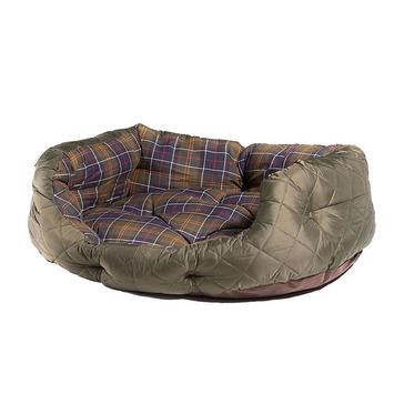  Barbour Quilted Dog Bed Olive