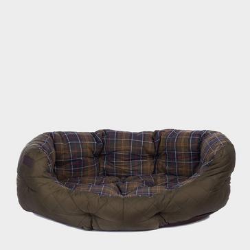  Barbour Quilted Dog Bed Olive