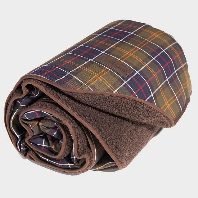 Barbour Dog Blanket Classic Brown image 1