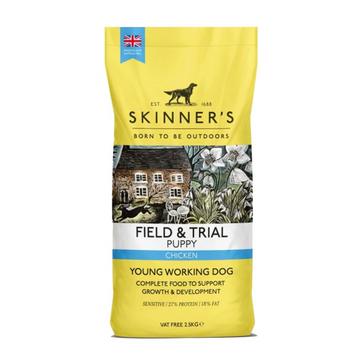 N/A Skinners Field & Trial Puppy Chicken Dog Food 2.5kg