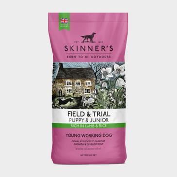 Clear Skinners Field & Trial Puppy & Junior Lamb & Rice Dog Food