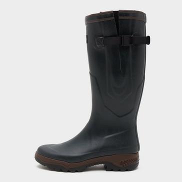 Brown Aigle Parcour 2 Vario Wellington Boots Bronze