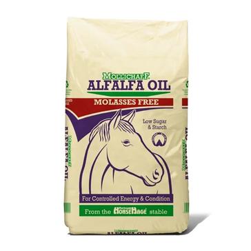 Clear Mollichaff Alfalfa Oil