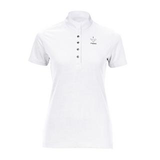 Ladies Damen Half Sleeve Competition Shirt White