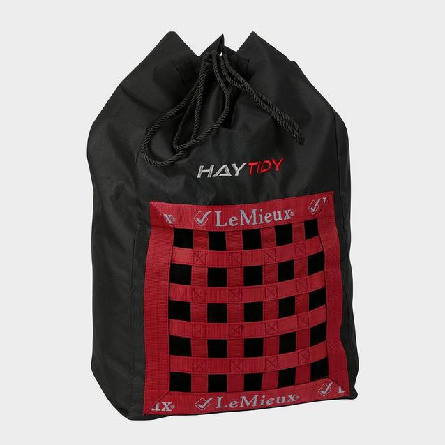 Black LeMieux Hay Tidy Bag Black/Red image 1