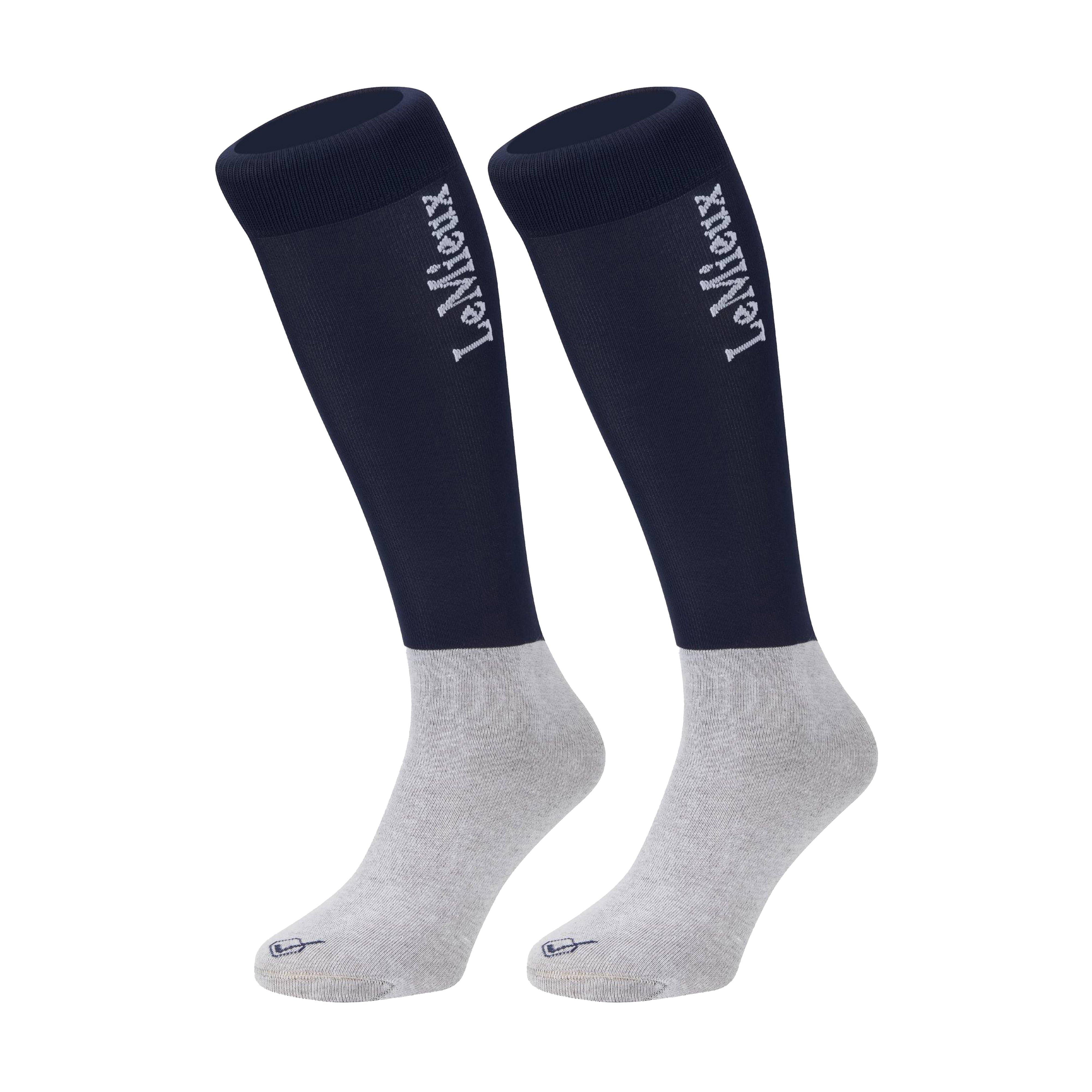 Competition Socks Navy 2 Pack