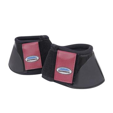 Black WeatherBeeta Impact Bell Boots Black Maroon